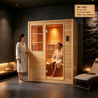 Salles de sauna intérieures, sauna infrarouge sec, baignoires de spa, salles de sauna électriques, sauna traditionnel intérieur