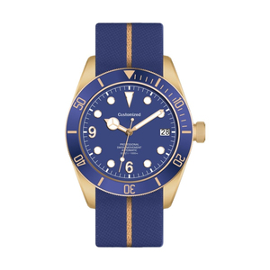 OEM stainless steel men's luxury business diver mechanical watch with sapphire crystal dial 43mm <b>automatic</b> winding customized - Product Image 3