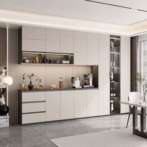 ตู้ตกแต่งไม้จริงสไตล์โมเดิร์นมินิมอล สำหรับห้องนั่งเล่น ห้องรับประทานอาหาร ห้องนอน และห้องครัว - Product Image 1