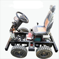 Nouveau 1t 2024 nouveau mini pick-up voiture camion modèle 1 cabine électrique explorer scooter voiture