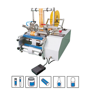 Kinh tế và thự<span class=keywords><strong>c</strong></span> tế máy dán nhãn thự<span class=keywords><strong>c</strong></span> phẩm và y tế ngành <span class=keywords><strong>c</strong></span>ông nghiệp thủy tinh và nhựa chai tròn chuyên dụng máy dán nhãn - Product Image 2