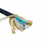 Câble personnalisé Paide haute flexibilité, 2 paires, blindé TPU, paire torsadée, 300V, anti-interférence, pour capteurs et instruments d'automatisation