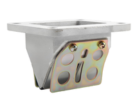 Assemblage de pétales de soupape à roseaux haute Performance pour pièces de carburateur de moteur de cyclomoteur Yam Aha DT125 RS125 2 temps 175cc Enduro