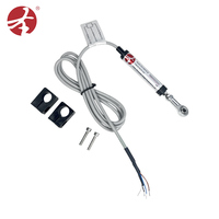 Capteur de déplacement linéaire miniature de type tige 38 mm de haute qualité, précision 0,3 % FS, 12-24 V CC pour pédale de simulation de course