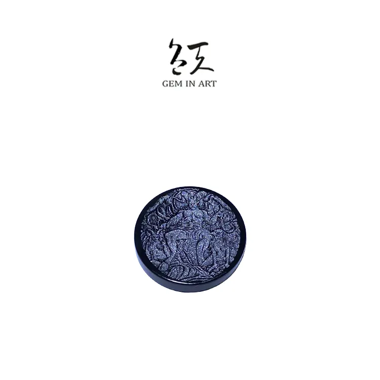 Hetian jade nephrite commemorative coin pendant Crusu Mythology Crusu Myth jewelry necklace