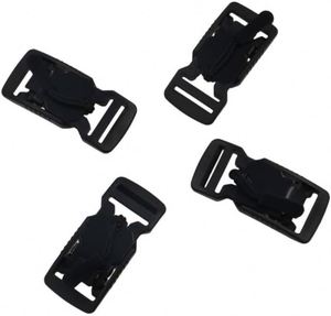 1Inch Heavy Duty Strong Plastic Magnetic Buckle Customized Logo Tactical Snap Quick Release Belt Buckle for <b>Backpack</b> Handbag - Product Image 2