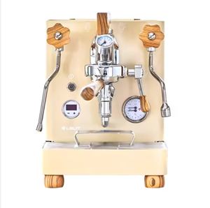 Machine à expresso LELIT <span class=keywords><strong>BIANCA</strong></span> V3, 1 groupe, double chaudière, PID, pompe rotative, E61, pression de 9 bars, minuterie intégrée, levier de réglage de la pression - Product Image 6