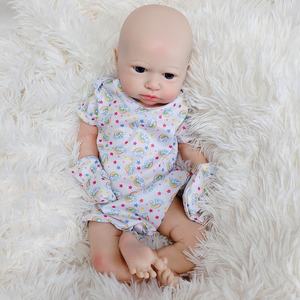 Muñeca <span class=keywords><strong>Reborn</strong></span> de Silicona Bebe Alive, Juguete de Cuerpo Completo, Gran Oferta - Product Image 2