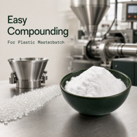 Agent de lubrification Oleamide à flux libre ODA en poudre pour la dosage automatique des masterbatches et une production de compounding cohérente