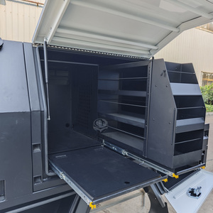 Caja de herramientas y toldo de aluminio personalizado para camioneta Hilux Landcruiser 79 con todo tipo de <span class=keywords><strong>accesorios</strong></span> - Product Image 4