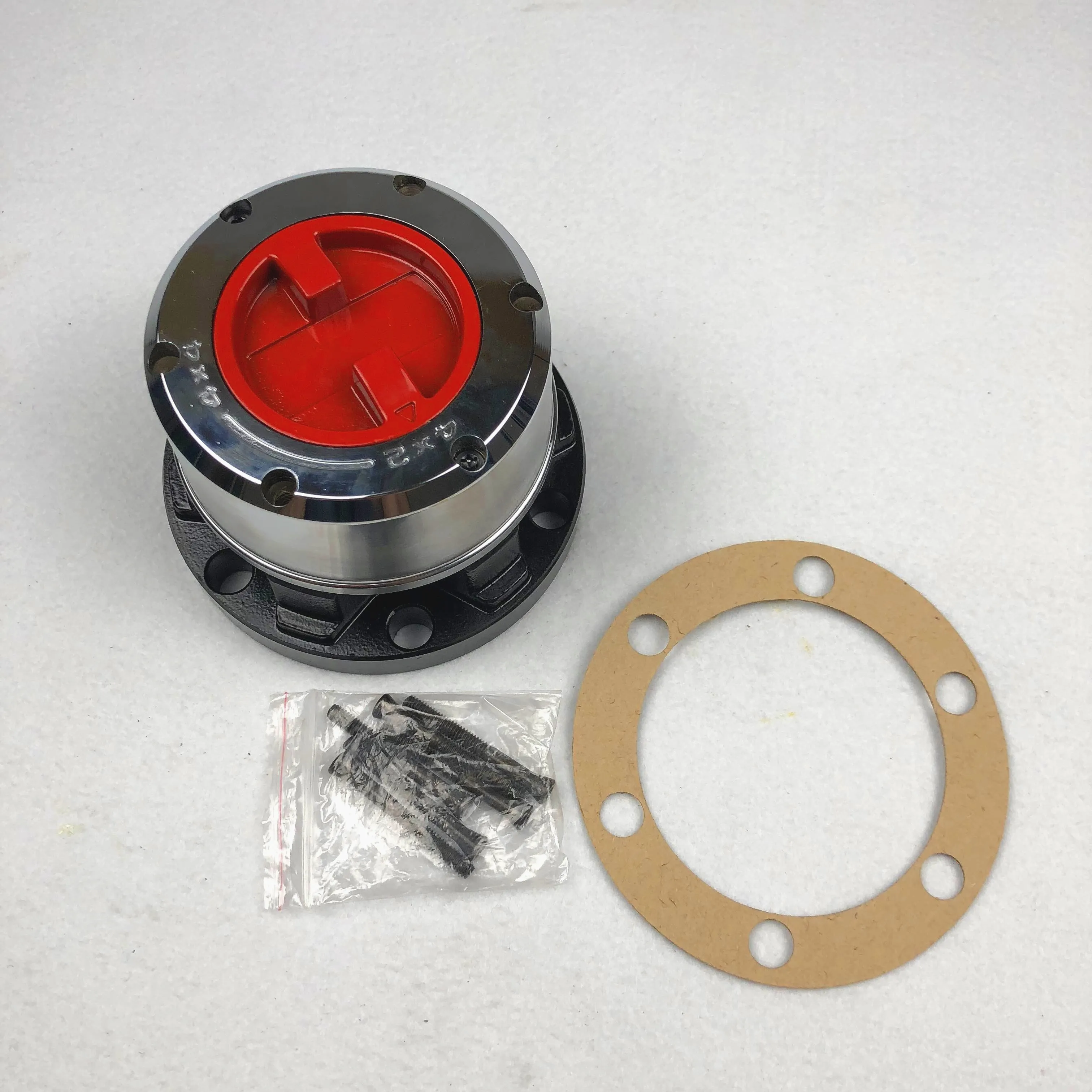 Bujes de bloqueo Manual RTS, rueda libre, AVM450HP, para SSANGYONG Korando II,Musso