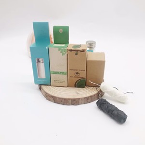 Sinh Thái Thân Thiện 100% Phân Hủy Sinh Học Hữu Cơ Tùy Chỉnh Tinh Bột Ngô Lụa Tự Nhiên Thuần Chay Sáp Chỉ Xỉa Nha Khoa - Product Image 6