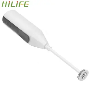 Milk Frother Egg Tools Kitchen Tools Gadgets HILIFE Electric Egg Beaters Handle Mixer Cooking Tools Coffee