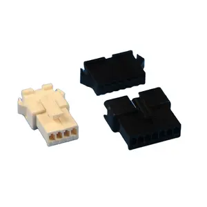 SM 2.5mm Pitch kawat elektronik untuk papan Harness Pria Wanita konektor perumahan 4 Pin JST adaptor otomotif 4 p