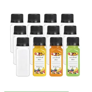 Super Hot Sale Food Grade Plastic Bottle 2oz Juice Bottles Shots Energy Juice Shots 60ml Plastic Shots Bottle for Juice