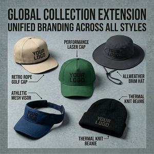 Casquette de golf sans couture SHINY LOW MOQ, découpée au laser, imperméable, performante pour le refroidissement, avec logo personnalisé pour les activités sportives en extérieur - Product Image 6