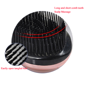 <span class=keywords><strong>Cepillo</strong></span> de Pelo Mágico Antiestático para Masaje, Peine Desenredante Multicolor para Cabello Húmedo y Seco, ¡Gran Oferta! - Product Image 4