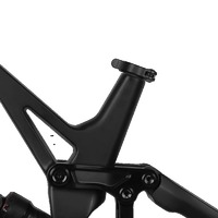 Cadre de VTT tout-terrain en carbone, cadre en carbone, 29 pouces, frein à patin, tube conique 12X148 mm, cadre de VTT tout-terrain entièrement en carbone