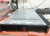 Serveur Super Fusion 2U [2288HV7] Hôte domestique, virtualisation, informatique en nuage, 8 Go, 1,92 To + 8 blocs de 10 To, 2 médailles d'or, en stock