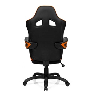 Chaise de gaming de course personnalisable, style OEM, emballage moderne, mobilier de luxe en cuir, offre populaire, chaise noire avec fonction massage et accoudoirs 2D - Product Image 5