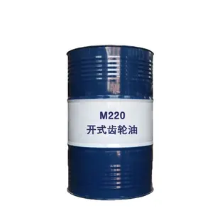 Factory Wholesale Open Gear Oil 220 Industrial Oil Gear Oil M 220 For Heavy-duty Gear Units Of Semi-hermetic Gearboxes