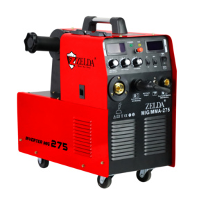 Nuovo Design MIG-275 industriale CO2 <span class=keywords><strong>saldatrice</strong></span> 15KG saldatura <span class=keywords><strong>filo</strong></span> Mig saldatrici 220V con bobina pistola presa - Product Image 1