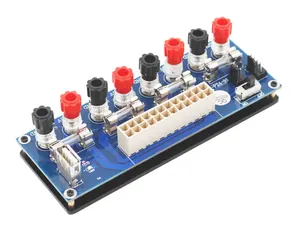 台式PC机箱电源ATX传输到转接板电源电路出口模块24针输出端子24针