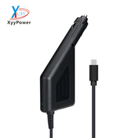 Mini chargeur de voiture 60W double port PPS PD Type C 45W USB A 15W, charge rapide pour téléphone et ordinateur portable, adaptateur secteur DC pour Samsung iPhone