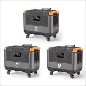 Générateur solaire haute capacité 3000W pour usage domestique, voyages en plein air et situations d'urgence, bureaux et industries - Product Image 6
