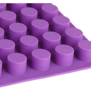 แม่พิมพ์ซิลิโคนลูกอมเยลลี่คาราเมลทรัฟเฟิลช็อกโกแลต88กระบอกแม่พิมพ์ลูกอมลูกอมลูกอมสำหรับระเบิดไขมัน DIY ขนมขนมพายน้ำแข็ง - Product Image 4