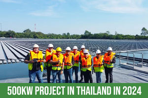 Sistema Solare Commerciale Completo 50kw 100kw 150kw 200kw 250kw Tutto in Uno Sistema Fotovoltaico On-Grid - Product Image 6