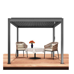 Équipe de course extérieure en fer battuto antique forte pour vente panini pingouin jardin verre gazébo - Product Image 1