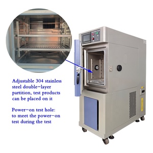 Khí hậu buồng nhiệt độ kiểm soát độ ẩm | cho thiết bị kiểm tra cho thermohygrometer hiệu chuẩn Pin thử nghiệm 1 năm - Product Image 3