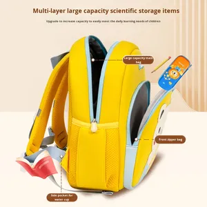 Nueva <span class=keywords><strong>Mochila</strong></span> Escolar <span class=keywords><strong>de</strong></span> Neopreno para Niños, <span class=keywords><strong>Mochila</strong></span> Infantil Impermeable con Diseño <span class=keywords><strong>de</strong></span> Carro, <span class=keywords><strong>Mochila</strong></span> Linda para Niños Pequeños - Product Image 5