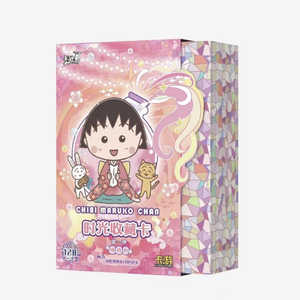 ชิบิ มารุโกะจัง ไทม์ คอลเลคชั่นการ์ด อินโนเซนส์ แพ็ค เวอร์ชั่นร้านคายู ชุดการ์ดอนิเมะของแท้ แพ็คการ์ดสะสม - Product Image 2