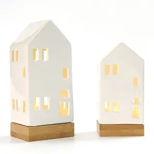 ceramic houses christmas decorations free shipping christmas ornaments tree