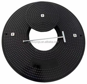 Venda quente Personalização Betume SMC Manhole Cover Round Double Seal Single Seal Fabricação Serviços Material Dúctil - Product Image 1