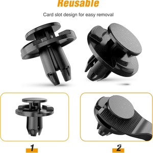 Nissan Mazda Car <b>Bumper</b> <b>Clips</b> 0155305323 Mudguard Grille Fasteners Auto Repair Parts - Product Image 3