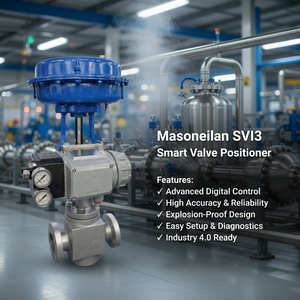 Masoneilan Svi3 Digital SVI3-21121212 21121110 21121210 Baker Masoneilan SVI3 HART En promotion - Product Image 1