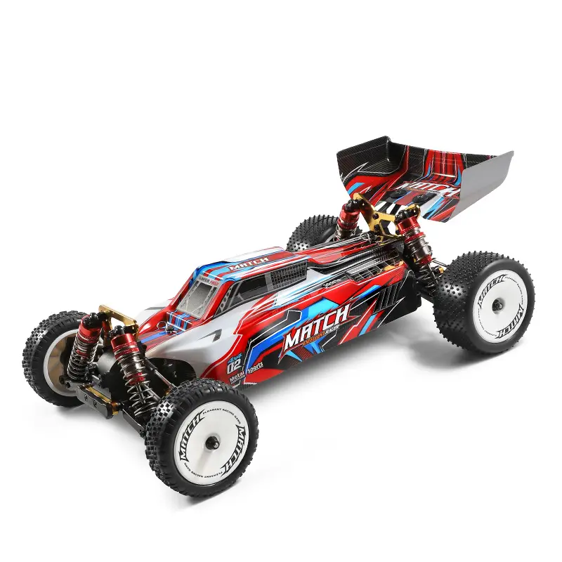 Wltoys 1:10 Maßstab 4 X4 4WD Fernbedienung Auto Elektro Buggy Sand Rock Crawler wasserdicht ESC RC Car 104001