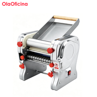 Machine à presser la pâte électrique YTD-240, moteur en cuivre, rouleau à pâtes tout en acier inoxydable pour usage commercial et domestique