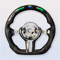 Setir Kemudi Serat Karbon Upgrade untuk BMW M1 M2 M3 M4 M5 M6 F10 F18 F11 F12 F30 X1 X2 X3 X4 X5 X6 Seri 3 Seri 5