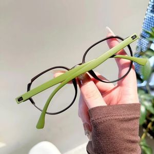 おしゃれなアンチブルーライト読書メガネ中年と高齢者の眼鏡男性老眼眼鏡 - Product Image 2