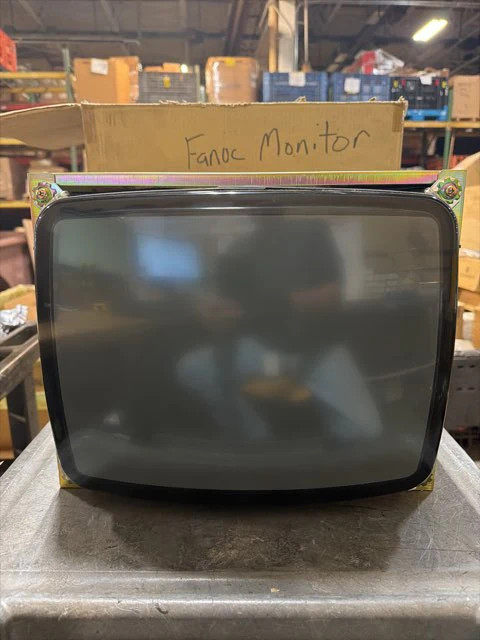 A61l-0001-0096 Original Crt 14" Color Display Monitor D14cm-01a-new in Box Brand New Original Industrial Automation Control