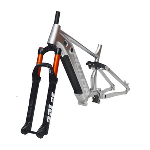 Cadre de vélo électrique Hulda 29 en alliage d'aluminium, double batterie, moteur central, design moderne et léger - Product Image 5