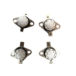 Interrupteur de contrôle de température KSD301 95C-125C miniature à fixation rapide, usage électronique avec fonction de réinitialisation automatique - Product Image 1