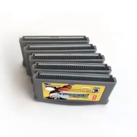 Nouvelle cartouche de jeu Game Boy Advance Super Street Fight II Turbo Revival Tactics Ogre-the Knight Lodis, matériau ABS de haute qualité, transparente