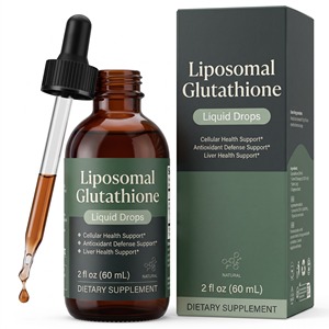 Gotas Líquidas de Glutatión Liposomal 60 ml 2 fl oz Suplemento para la Salud Fórmula Personalizada OEM ODM - Product Image 3