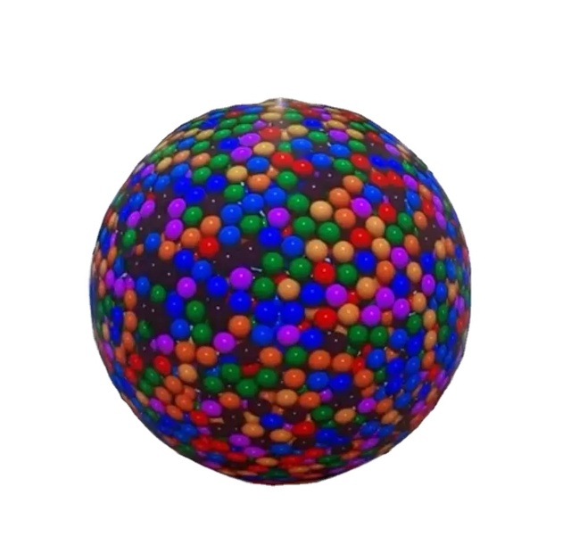 Hot Selling P2 P2.5 P3 P4 3d Sphere Indoor Led Screen/ Led Ball Display /round Led Billboard Use for Museum