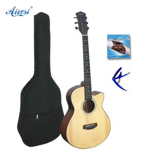 Aiersi marka yaylı müzik aletleri makul fiyatlı acemi gitar akustik elektro gitar OEM - Product Image 1